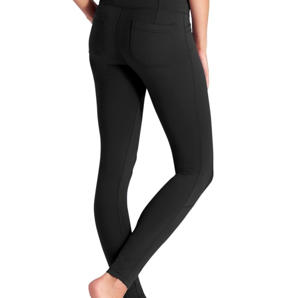 Athleta Grey Metro Skinny Leggings Size XXS - Picture 2 of 8